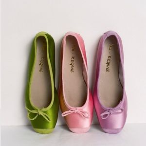 Hai x Reqins Ballerina in Olive Green